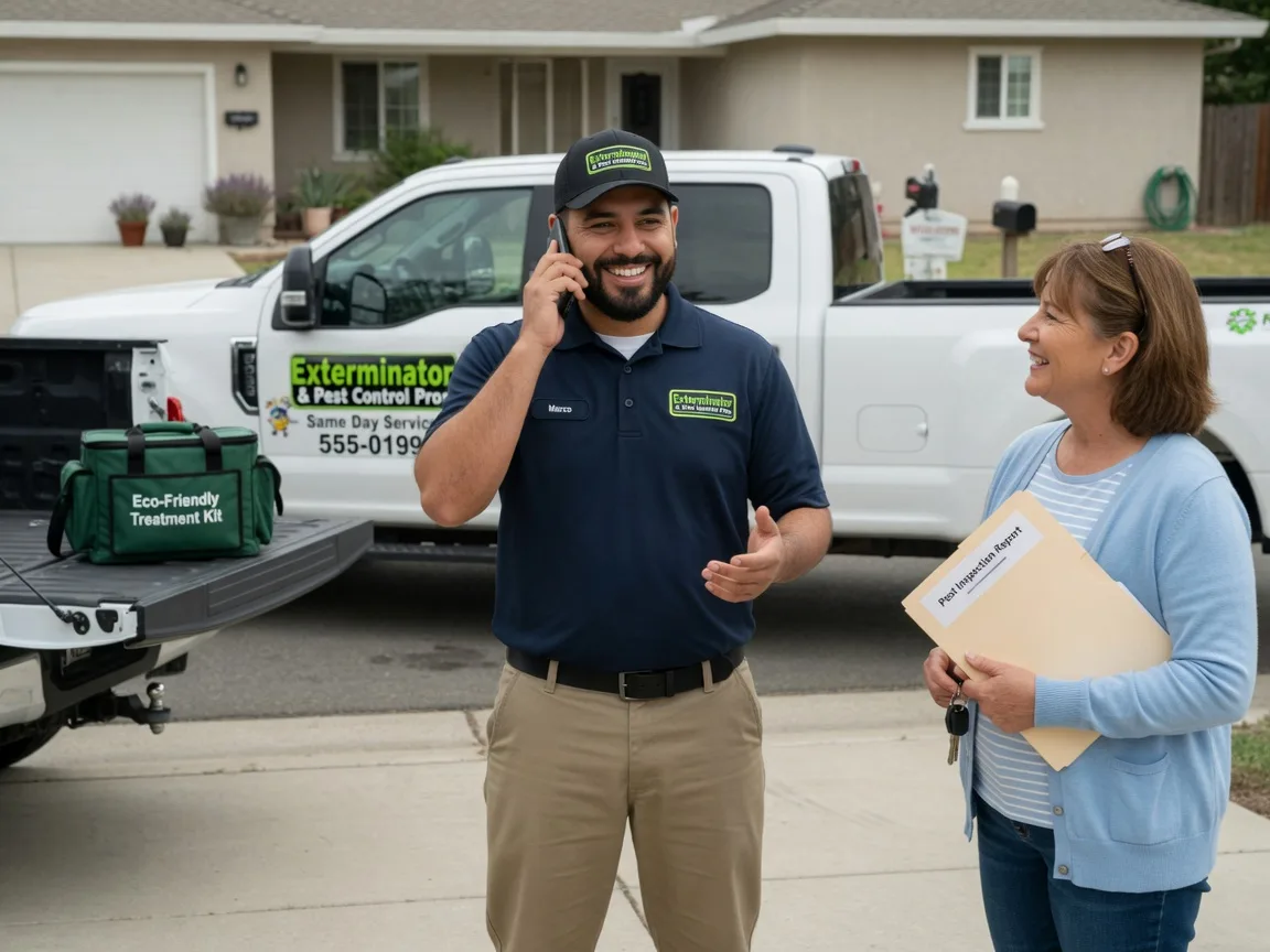 Emergency Pest Control Spiceland, IN FAQs